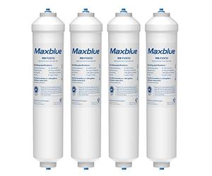 Maxblue DA29-10105J Filtre à Eau pour Réfrigérateur, Remplacement pour Samsung® DA29-10105J HAFEX/EXP DA2010CB LG® 5231JA2010B 5231JA2010A Wpro USC100/1 LG® BL-9808 WSF-100 EF9603 (4)