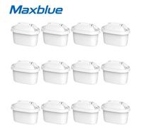 Maxblue Filtre, Remplacement pour Brita® Maxtr Plus, Maxtra Pro® All-in-1 Cartouche de Filtre à Eau (12)