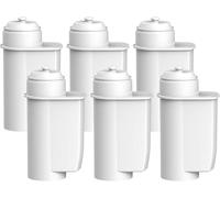 Maxblue Lot de 6 filtres à café, certifiés TÜV SÜD, compatibles avec Siemens EQ, Brita Intenza, TZ70003/TCZ7003TCZ7033, Bosch 12008246