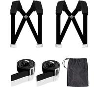 MAXBROTHERS Carrying Belt - Système de Levage et de Portage pour 2 Personnes - Déplacez, transportez et sécurisez Facilement Les Meubles, Les appareils et Les Objets (ferreux, 5CM)