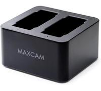 Maxcam Chargeur De Batterie Double Avec Câble Usb De Type C Pour Batterie Gopro Hero 13 Black Enduro[Z74]