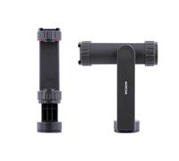 MAXCAM Clip de téléphone avec vis de 6,35 mm et trou de chaussure pour trépied Selfie Stick pour appareil photo 1/4 Vis Accessoires Support rotatif à 360 degrés