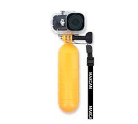 MAXCAM Compatible avec DJI Action Camera Osmo Nano Boîtier étanche Plongée Plongée avec tuba Coque de protection antichoc Accessoires