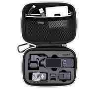 MAXCAM Compatible avec DJI Osmo Pocket 4 Pocket Sac de rangement pour appareil photo, étui de protection avec main, rangement d'accessoires, petit sac de voyage, étui rigide, prévention des chutes