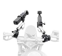MAXCAM en Alliage d'aluminium Moto Support Clip Compatible avec DJI Osmo Pocket 3