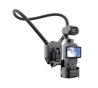 MAXCAM Support de Cou Compatible avec DJI Osmo Pocket 3, Solid Aluminum Ring Cycling Fishing First Person Perspective Shooting vlog