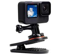 MAXCAM Support de Sac à Dos pivotant Compatible avec GoPro Hero11/10/9/8/7/6/5, Session, DJI Osmo Action, Insta360 One R/X