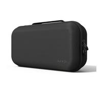 Maxcarry Case pour Steam Deck, ROG Ally/Ally X et autres consoles portables SAVAGE RAVEN by Skull & Co. : Étui rigide portable avec rangement pour GripCase SD, GripCase Ally et accessoires, Noir