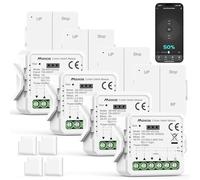 Maxcio Module Relais Connecté WiFi Volet Roulant RF Alexa [4 Packs]
