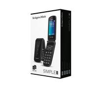 Maxckruger & Matz Phone For Seniors Km0929 7 11 Cm (2 8 ) 108 5 G Bla