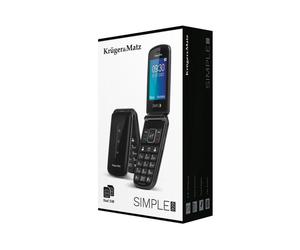 Maxckruger & Matz Phone For Seniors Km0929 7 11 Cm (2 8 ) 108 5 G Bla
