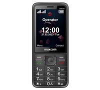 MaxCom Classic MM245 4G 2.8" Noir Téléphone numérique