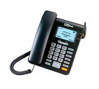 MaxCom MM28D téléphone Téléphone DECT Noir