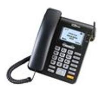 MaxCom MM28D téléphone Téléphone DECT Noir