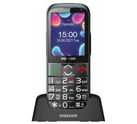 MaxCom Comfort MM724 L téléphone portable 2.2" 85 g Noir Téléphone pour seniors