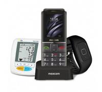 MaxCom Comfort MM735 téléphone portable 5,59 cm (2.2") 83 g Noir Téléphone d'entrée de gamme