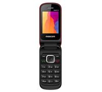 MaxCom Comfort MM815 6,1 cm (2.4 ) 90 g Rouge Téléphone pour seniors