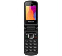 MaxCom Comfort MM815L 2G 2.4" 90 g Noir Téléphone pour seniors