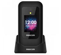 MaxCom Comfort MM827 4G 7,11 cm (2.8") 125 g Noir Téléphone pour seniors