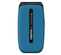 MaxCom Comfort MM828 4G 6,1 cm (2.4 ) Bleu Téléphone pour seniors