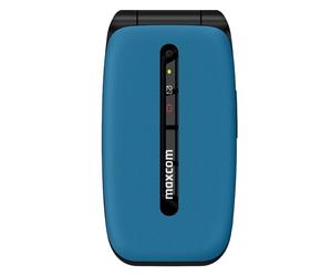 MaxCom Comfort MM828 4G 6,1 cm (2.4 ) Bleu Téléphone pour seniors