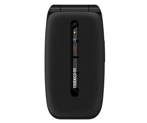 MaxCom Comfort MM828 4G 6,1 cm (2.4 ) Noir Téléphone pour seniors