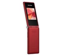 Maxcom Téléphone Comfort MM835 4G Dual SIM Rouge pour seniors 3,5" 100 g