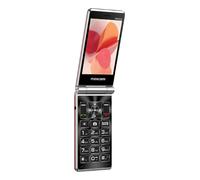 MaxCom Comfort MM835 8,89 cm (3.5 ) 100 g Violet Téléphone pour seniors