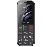 Maxcom Comfort Phone 2G de 2.2 noir GSM BAT de 800 MAH.SOS.2 MPX IN - 5908235975597