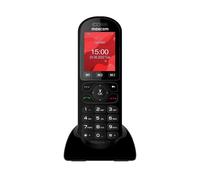 MaxCom Desk MM39D Téléphone mobile 4G avec socle de chargement au design moderne et aux fonctions de base.