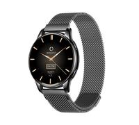 MaxCom Ecowatch3 3,35 cm (1.32 ) AMOLED Numérique 466 x 466 pixels Écran tactile Acier inoxydable