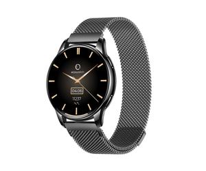 MaxCom Ecowatch3 3,35 cm (1.32 ) AMOLED Numérique 466 x 466 pixels Écran tactile Acier inoxydable