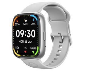 MaxCom Ecowatch6 1.83" 46.5 mm Argent