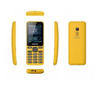 Maxcom FEATURE PHONE 2G PA 2.4 YELLOW GSM BAT 800 MAH CAMERA VGA IN - 5908235975368