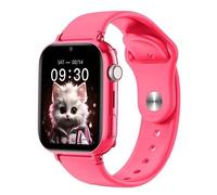MaxCom FW 59 Kidoo - Montre connectée avec bracelet - affichage 1.85" - Bluetooth - 4G - rose