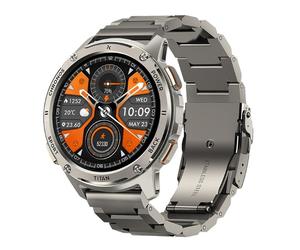 MaxCom FW110 3,63 cm (1.43 ) AMOLED Numérique Écran tactile Argent