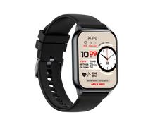 Maxcom Montre connectée FW25 Arsen Pro avec assistant vocal Noir