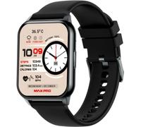 Maxcom FW25 ARSEN PRO Fitness Smartwatch Noir avec cardiofréquencemètre étanche