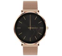 Maxcom Montre connectée FW27 Modèle Selen AMOLED Suivi bien‑être Doré / marron