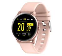 Maxcom Montre connectée FW32 2,44 cm (0,96") TFT 240×240 tactile IP67 Moniteur cardio & sommeil Rose