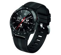 MaxCom FW37 Argon Smartwatch Noir Écran tactile IPS de 1,04 pouces Moniteur de fréquence cardiaque étanche