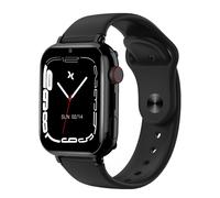 MaxCom FW59 - Montre connectée avec bracelet - Bluetooth - 4G - noir