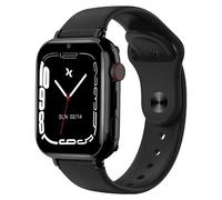 MaxCom FW59 - Montre connectée avec bracelet - Bluetooth - 4G - noir