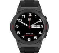 MaxCom FW63 Cobalt Pro Smartwatch Écran tactile AMOLED 1,43" Noir Étanche IP68