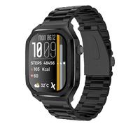 Maxcom Montre connectée FW65 IRON S Écran AMOLED 1,95'' IP68 Verre 2.5D Graphite G