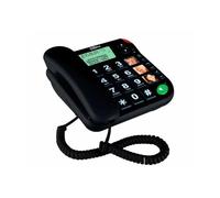 MaxCom KXT480CZ téléphone Téléphone analogique Identification de l'appelant Noir