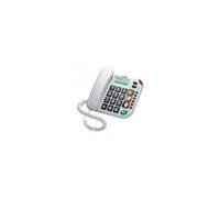 MaxCom KXT480CZ téléphone Téléphone analogique Identification de l'appelant Noir