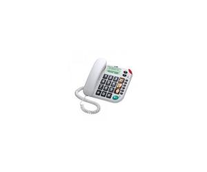 MaxCom KXT480CZ téléphone Téléphone analogique Identification de l'appelant Noir