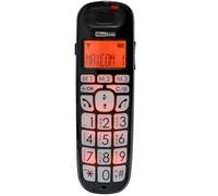 Maxcom MC6800 Noir Téléphone Fixe Senior