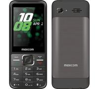 Maxcom Mm244 Dualsim Noir/Noir